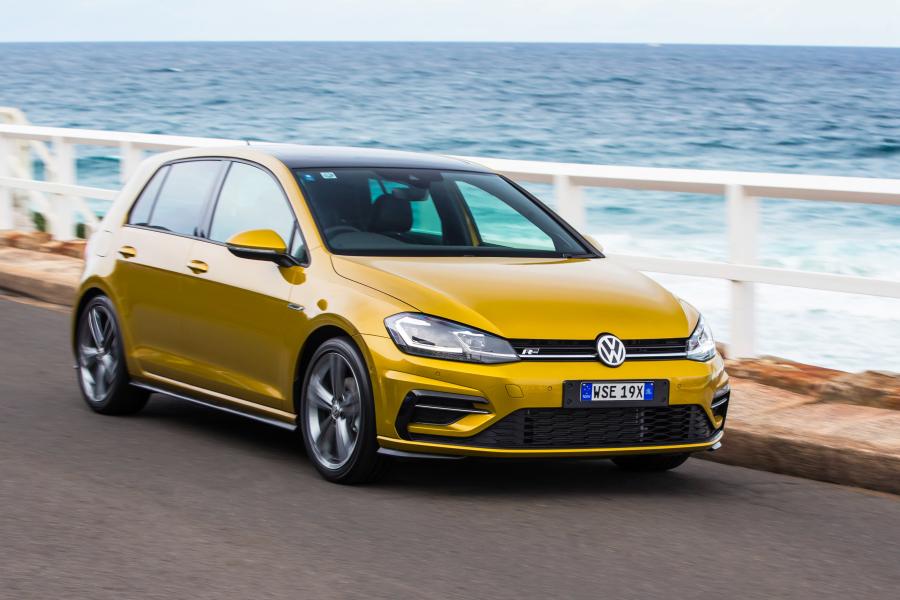 Volkswagen Golf TSI R-Line 5-Door (AU) '2017